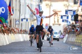 2021 UEC Road European Championships - Trento - Junior Women's Road Race Trento - Trento 67,6 km - 10/09/2021 - Linda Riedmann (Germany) - photo Dario Belingheri/BettiniPhoto©2021